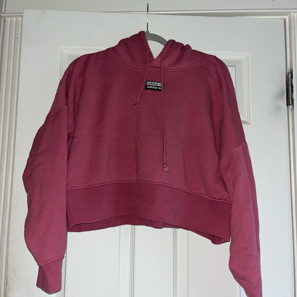 Adidas Cropped Hoodie
